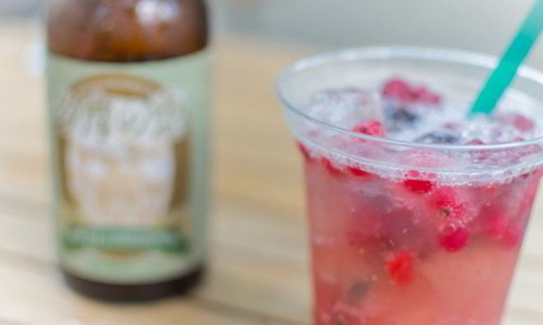 Рецепт клюквенного морса