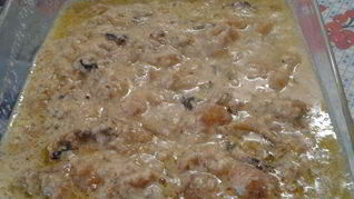 Морской коктейль с сыром