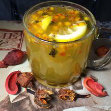 Напитки из лимона