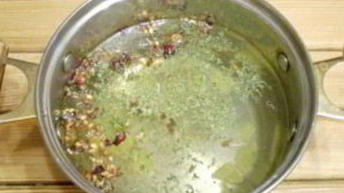 напиток с имбирем для иммунитета