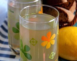 Напиток с лавандой