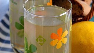 Напиток с лавандой