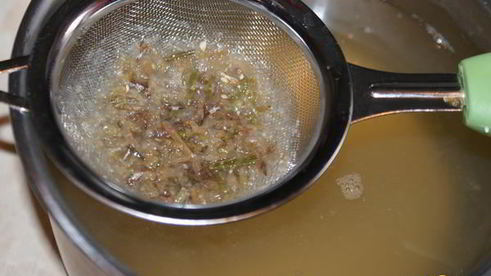 напиток с лавандой