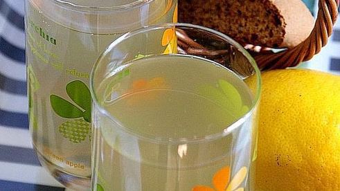 напиток с лавандой