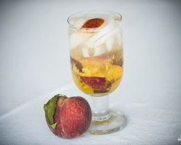 Персиковый коктейль