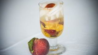 Персиковый коктейль