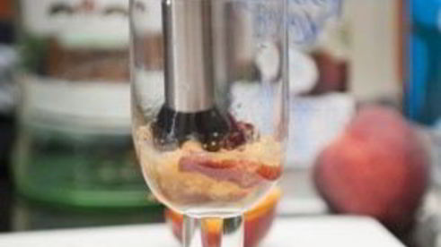 персиковый коктейль