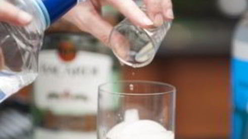 персиковый коктейль