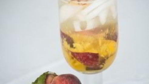 персиковый коктейль