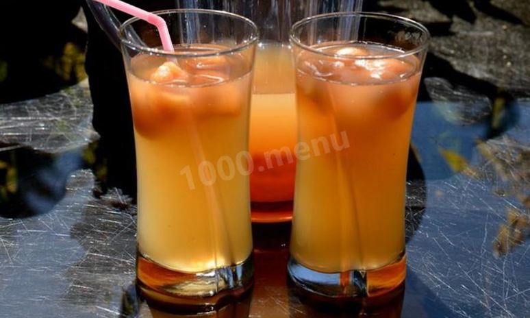 Рецепт пунша из дыни