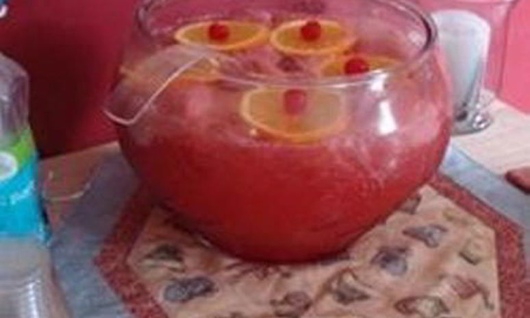 Рецепт пунша летающего остров