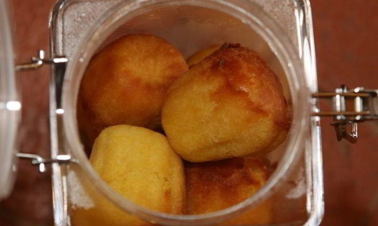 Рецепт ромовых баб с апельсиновым сиропом