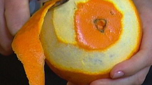 ромовые бабы с апельсиновым сиропом