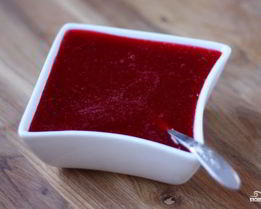 Сироп брусничный