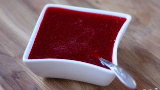 Сироп брусничный