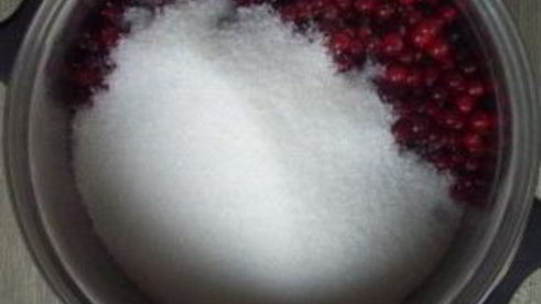 сироп брусничный