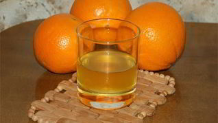 Сироп из апельсинов