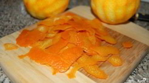 сироп из апельсинов