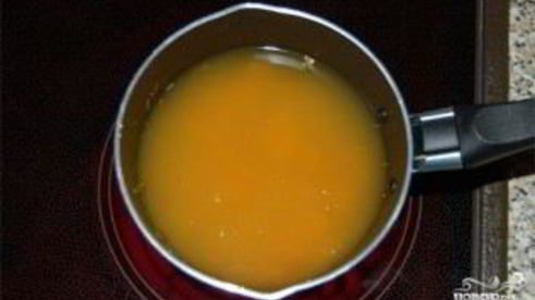 сироп из апельсинов