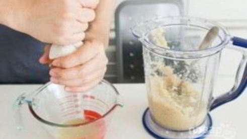 сироп из лемонграсса и имбиря