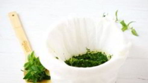 сироп из тархуна и мяты