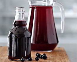 Смородиновый сироп