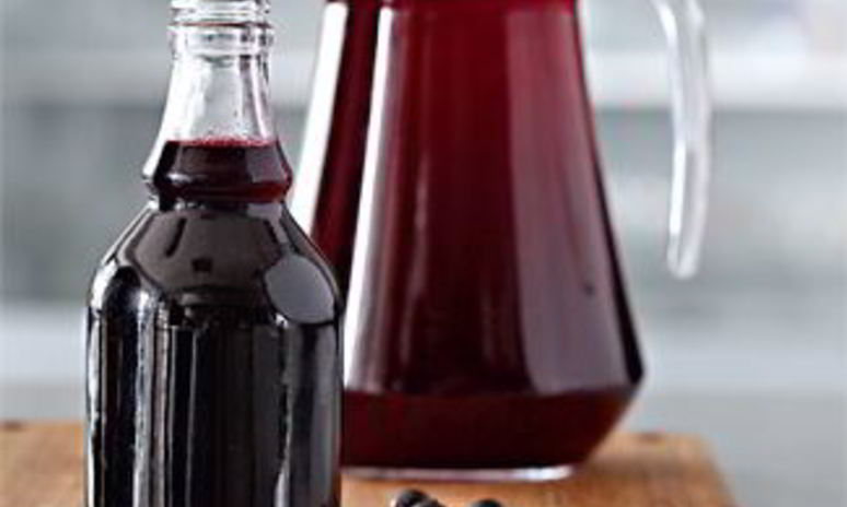 Рецепт смородинового сиропа