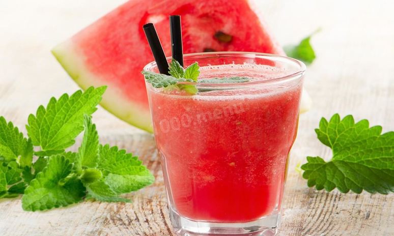 Рецепт арбузного смузи