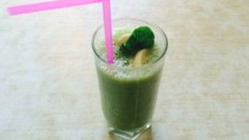 бананово-яблочный смузи