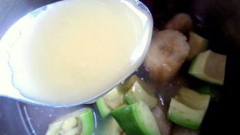 черешневый смузи с авокадо