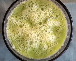 Дынно-базиликовый смузи