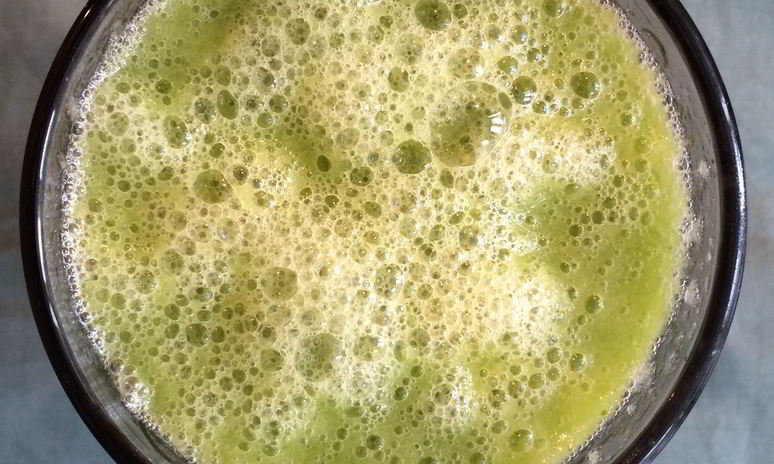 Рецепт дынно-базиликового смузи