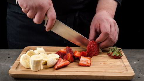 фруктово-творожный смузи с семенами чиа