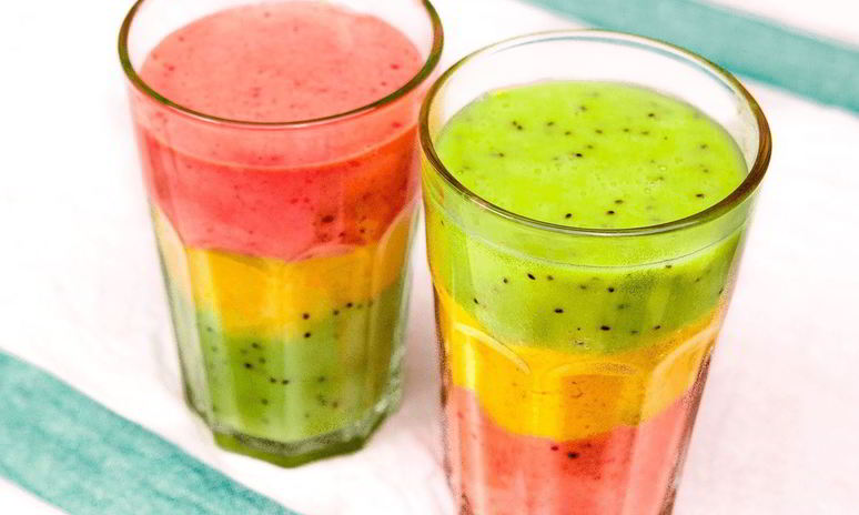 Рецепт фруктово-ягодного смузи