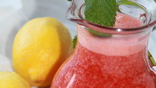 Клубничный смузи