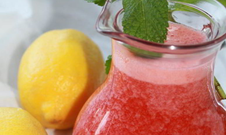 Рецепт клубничного смузи