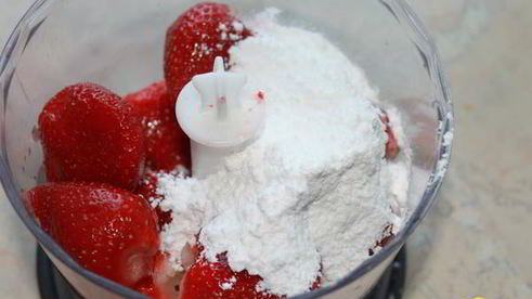 клубничный смузи