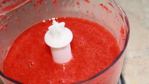 клубничный смузи