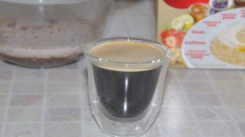 кофейный смузи