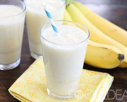 Кокосово-банановый смузи