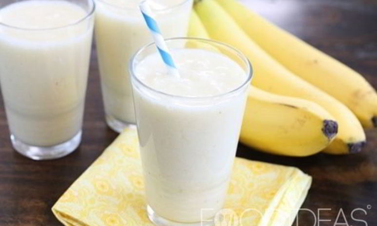 Рецепт кокосово-бананового смузи