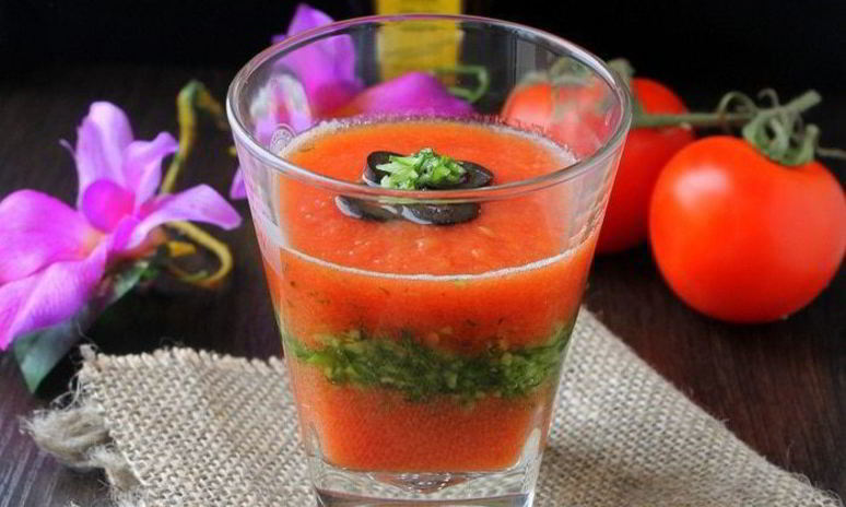 Рецепт овощного смузи