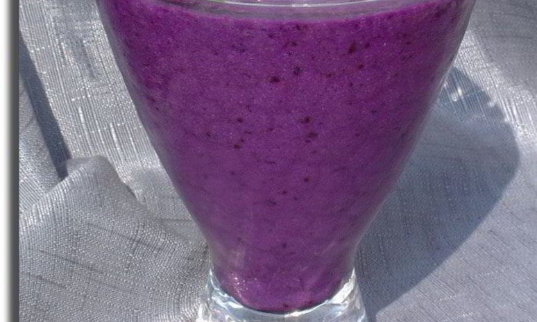 Рецепт смузей черничная поляна