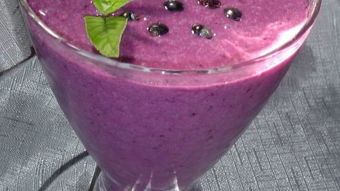 смузи черничная поляна