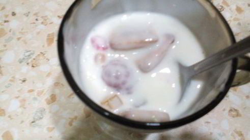 смузи-десерт завтрак за минутку