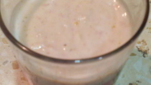 смузи-десерт завтрак за минутку