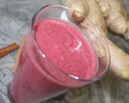 Смузи Имбирная вишня