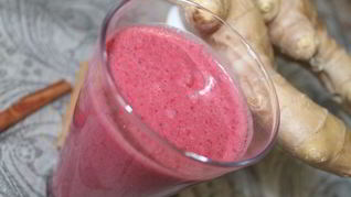 Смузи Имбирная вишня