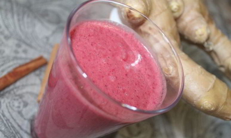 Рецепт смузей имбирная вишня