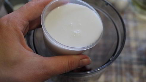 смузи имбирная вишня